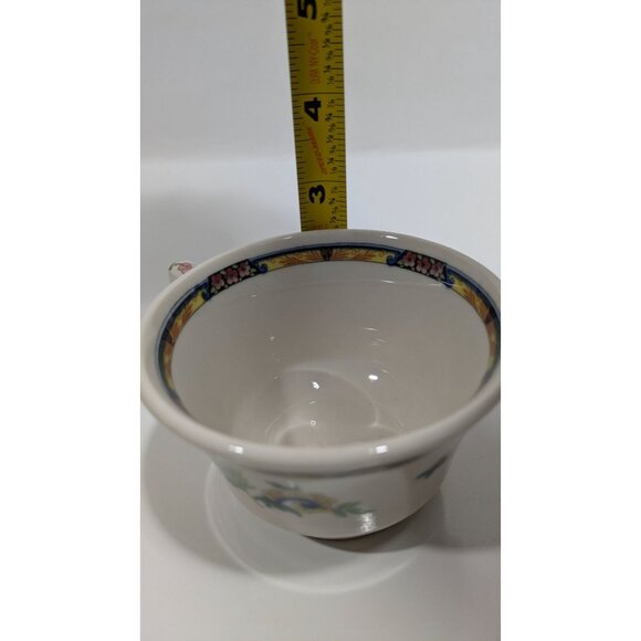 Syracuse China Dewitt Clinton Pilgrim Floral Pattern Vintage Cup Saucer Set - Picture 16 of 16